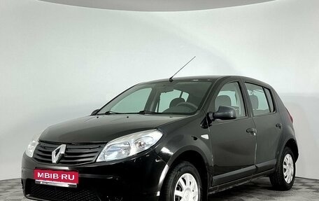 Renault Sandero I, 2011 год, 449 000 рублей, 1 фотография