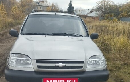 Chevrolet Niva I рестайлинг, 2006 год, 375 000 рублей, 8 фотография