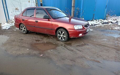 Hyundai Accent II, 2005 год, 450 000 рублей, 7 фотография