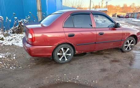 Hyundai Accent II, 2005 год, 450 000 рублей, 9 фотография