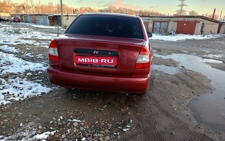 Hyundai Accent II, 2005 год, 450 000 рублей, 11 фотография