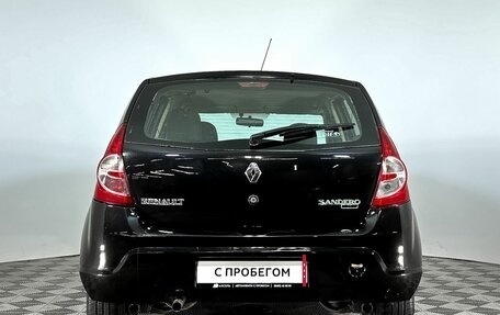 Renault Sandero I, 2011 год, 449 000 рублей, 7 фотография