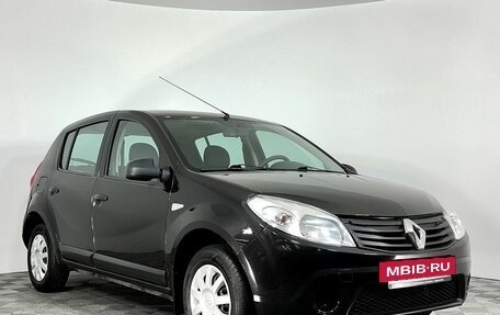 Renault Sandero I, 2011 год, 449 000 рублей, 3 фотография