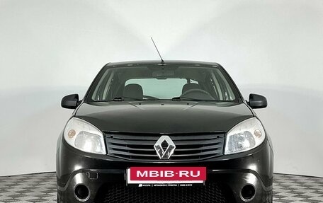 Renault Sandero I, 2011 год, 449 000 рублей, 2 фотография