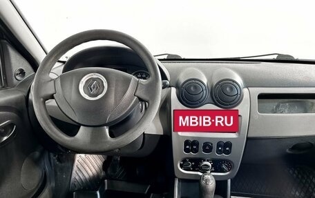 Renault Sandero I, 2011 год, 449 000 рублей, 14 фотография