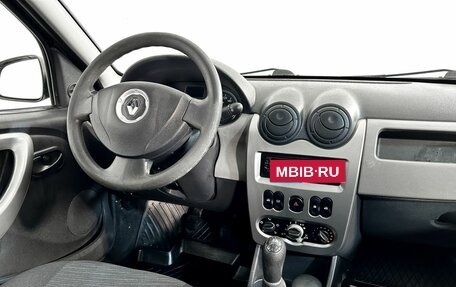 Renault Sandero I, 2011 год, 449 000 рублей, 13 фотография