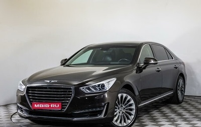 Genesis G90 I рестайлинг, 2016 год, 2 259 000 рублей, 1 фотография