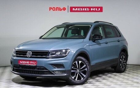 Volkswagen Tiguan II, 2019 год, 2 650 000 рублей, 1 фотография