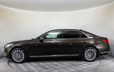 Genesis G90 I рестайлинг, 2016 год, 2 259 000 рублей, 8 фотография