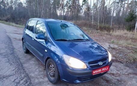 Hyundai Getz I рестайлинг, 2008 год, 420 000 рублей, 1 фотография