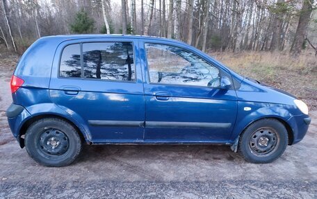 Hyundai Getz I рестайлинг, 2008 год, 420 000 рублей, 5 фотография