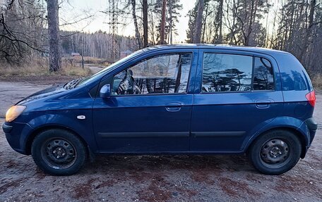 Hyundai Getz I рестайлинг, 2008 год, 420 000 рублей, 6 фотография