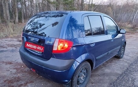 Hyundai Getz I рестайлинг, 2008 год, 420 000 рублей, 2 фотография