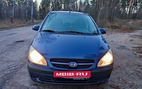 Hyundai Getz I рестайлинг, 2008 год, 420 000 рублей, 3 фотография