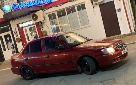 Hyundai Accent II, 2004 год, 300 000 рублей, 8 фотография