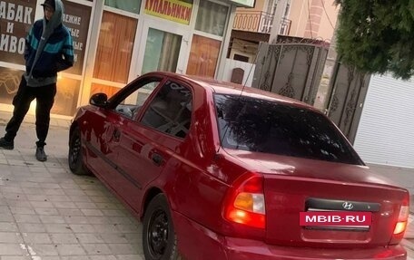 Hyundai Accent II, 2004 год, 300 000 рублей, 14 фотография