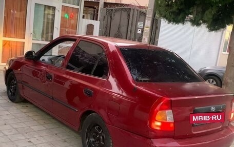 Hyundai Accent II, 2004 год, 300 000 рублей, 19 фотография