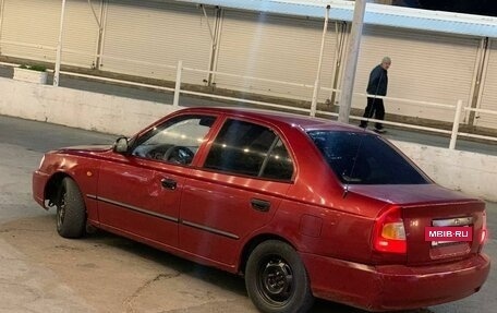 Hyundai Accent II, 2004 год, 300 000 рублей, 23 фотография