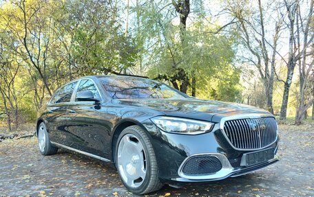 Mercedes-Benz Maybach S-Класс, 2021 год, 22 000 000 рублей, 2 фотография