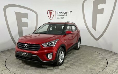 Hyundai Creta I рестайлинг, 2020 год, 2 299 000 рублей, 1 фотография