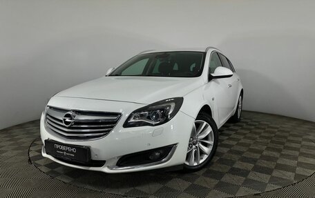 Opel Insignia II рестайлинг, 2014 год, 1 450 000 рублей, 1 фотография