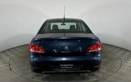 Peugeot 408 I рестайлинг, 2016 год, 1 050 000 рублей, 3 фотография