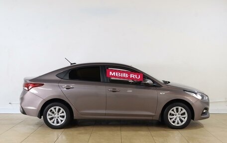 Hyundai Solaris II рестайлинг, 2018 год, 1 425 000 рублей, 5 фотография