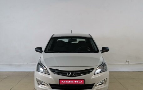 Hyundai Solaris II рестайлинг, 2014 год, 1 198 000 рублей, 3 фотография