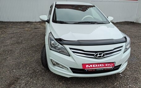 Hyundai Solaris II рестайлинг, 2016 год, 1 280 000 рублей, 3 фотография