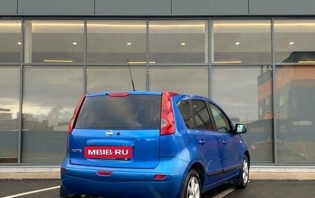 Nissan Note II рестайлинг, 2008 год, 469 000 рублей, 4 фотография