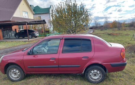 Renault Symbol I, 2002 год, 240 000 рублей, 1 фотография