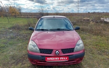 Renault Symbol I, 2002 год, 240 000 рублей, 5 фотография