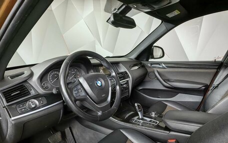 BMW X3, 2016 год, 2 848 000 рублей, 8 фотография