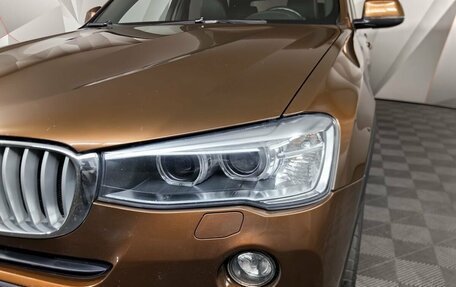 BMW X3, 2016 год, 2 848 000 рублей, 13 фотография