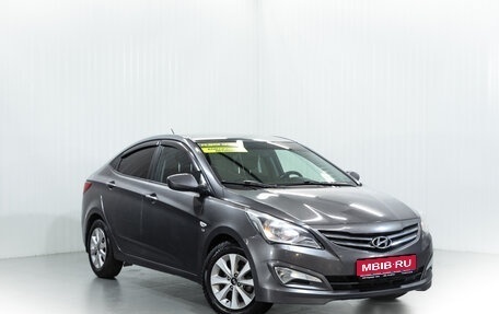 Hyundai Solaris II рестайлинг, 2016 год, 1 290 000 рублей, 1 фотография