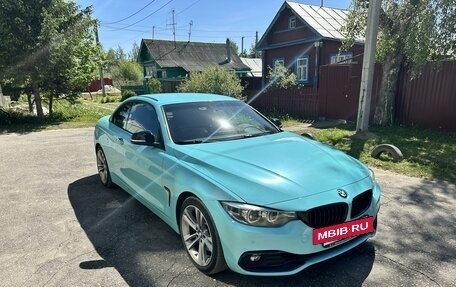 BMW 4 серия, 2018 год, 4 500 000 рублей, 17 фотография