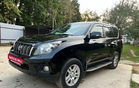 Toyota Land Cruiser Prado 150 рестайлинг 2, 2012 год, 2 690 000 рублей, 10 фотография