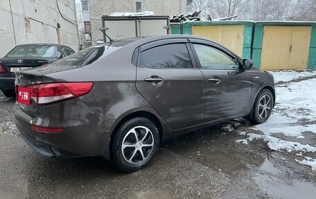 KIA Rio III рестайлинг, 2015 год, 940 000 рублей, 1 фотография