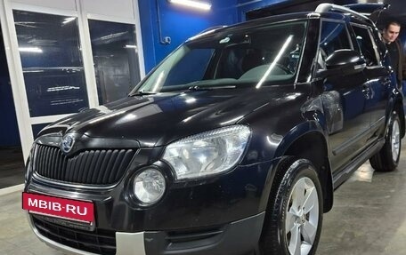 Skoda Yeti I рестайлинг, 2013 год, 983 000 рублей, 8 фотография