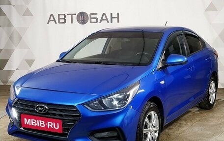 Hyundai Solaris II рестайлинг, 2018 год, 1 399 000 рублей, 1 фотография