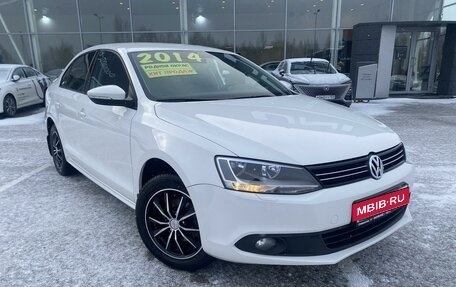 Volkswagen Jetta VI, 2014 год, 1 180 000 рублей, 1 фотография