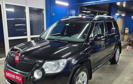 Skoda Yeti I рестайлинг, 2013 год, 983 000 рублей, 9 фотография