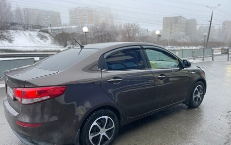 KIA Rio III рестайлинг, 2015 год, 940 000 рублей, 9 фотография