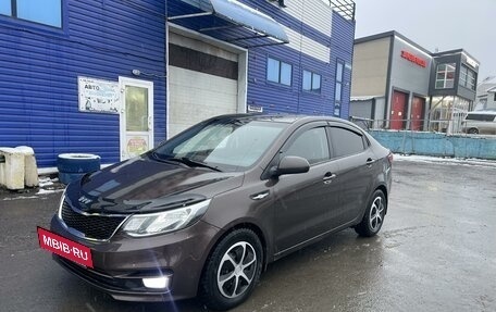 KIA Rio III рестайлинг, 2015 год, 940 000 рублей, 7 фотография