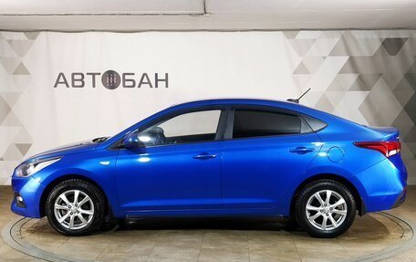 Hyundai Solaris II рестайлинг, 2018 год, 1 399 000 рублей, 4 фотография