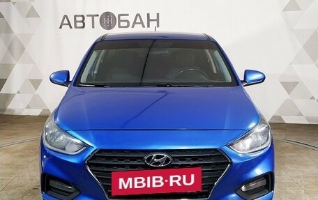 Hyundai Solaris II рестайлинг, 2018 год, 1 399 000 рублей, 2 фотография