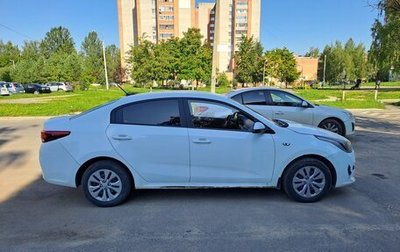 KIA Rio IV, 2020 год, 1 250 000 рублей, 1 фотография