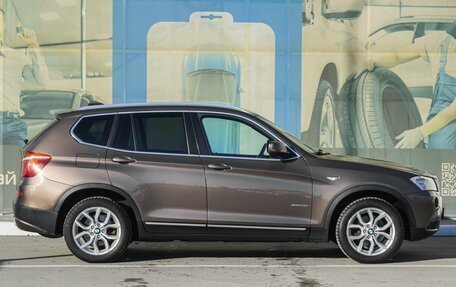 BMW X3, 2012 год, 1 829 000 рублей, 5 фотография