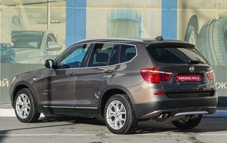 BMW X3, 2012 год, 1 829 000 рублей, 2 фотография