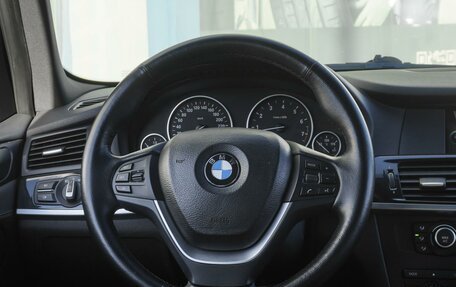 BMW X3, 2012 год, 1 829 000 рублей, 16 фотография